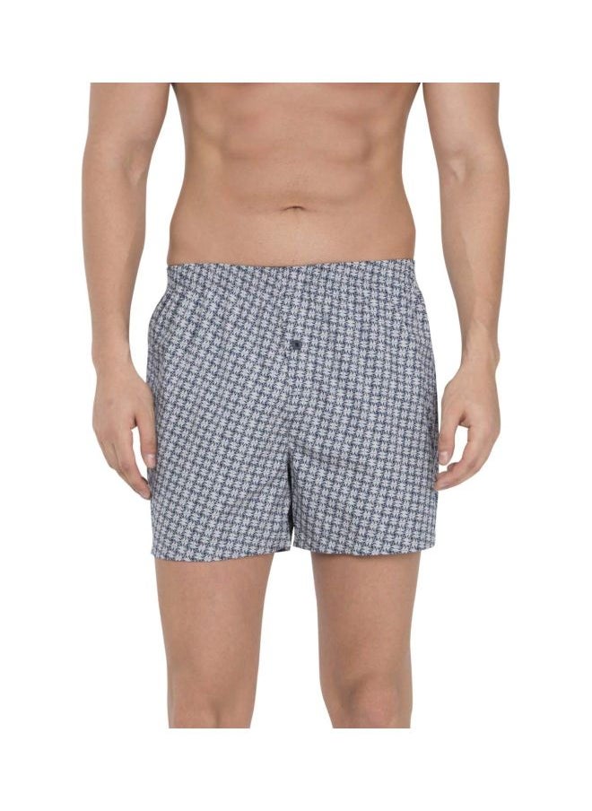 JOCKEY - Jockey 8222 Men Super Combed Mercerized Cotton Woven Checkered Inner Boxers with Ultra soft and Durable Inner Waistband Pack of 2 - Image 1