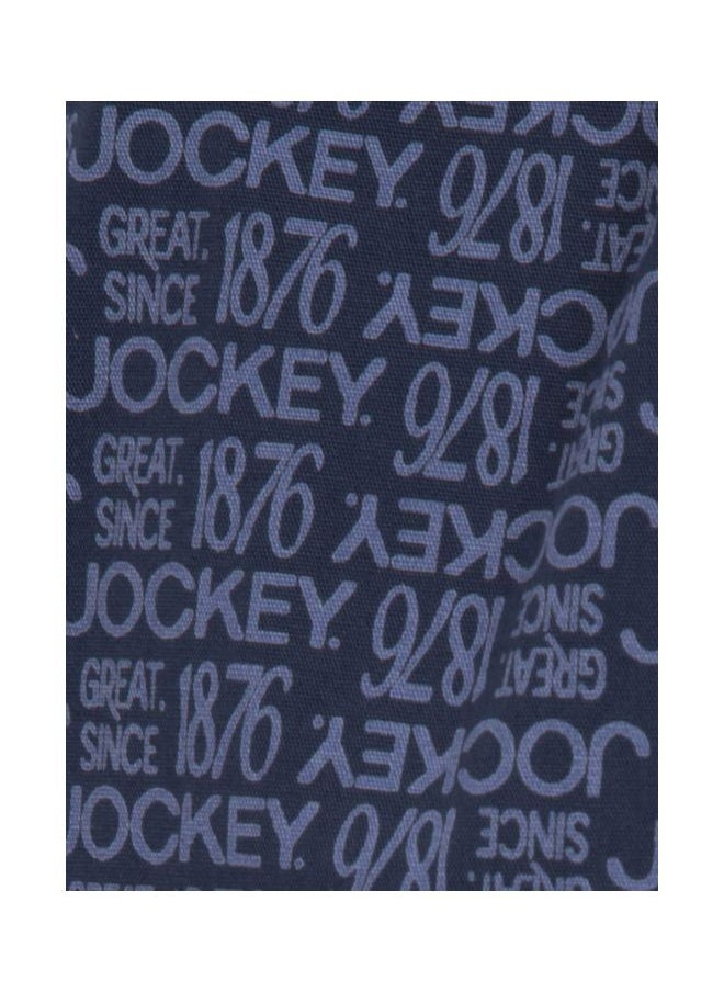 JOCKEY - Jockey 8222 Men Super Combed Mercerized Cotton Woven Checkered Inner Boxers with Ultra soft and Durable Inner Waistband Pack of 2 - Image 1