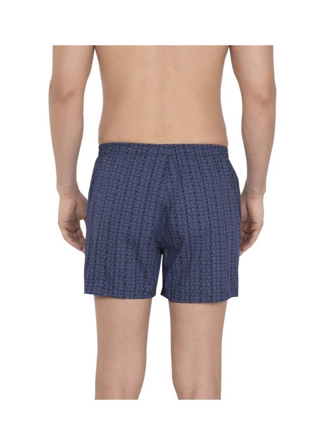 JOCKEY - Jockey 8222 Men Super Combed Mercerized Cotton Woven Checkered Inner Boxers with Ultra soft and Durable Inner Waistband Pack of 2 - Image 1