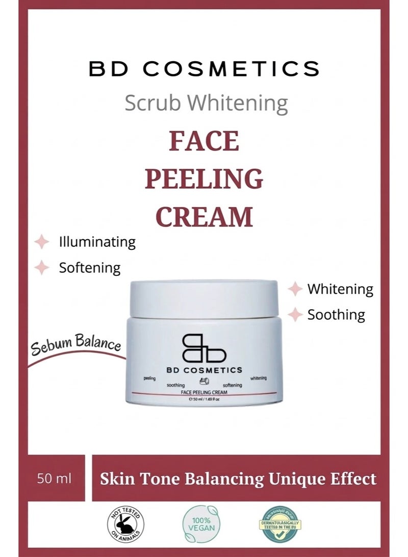 BD Cosmetics Face Peeling Cream 50mL - Image 1