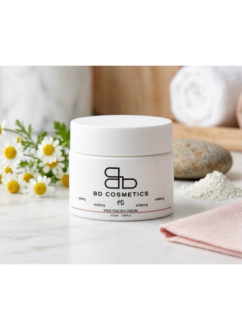 BD Cosmetics Face Peeling Cream 50mL - Image 2