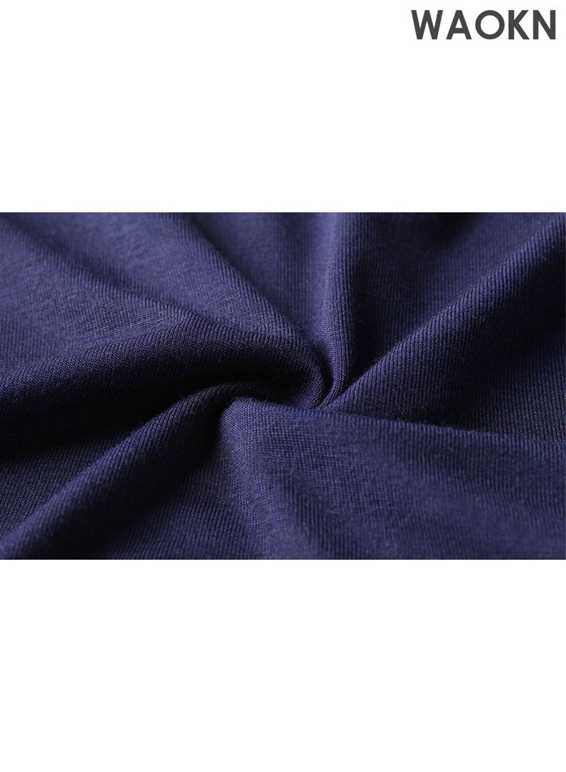 WAOKN 4 Pcs Men's Modal Underwear, New Skin friendly Soft Men Underwear briefs, High Elasticity Men's Sort Briefs & Trunks Breathable and Comfortable Fashion Anti-Chafing Stretch Cotton, Stretch Cotton Moisture-Wicking Athletic Underwear(L-3xl) - Image 4