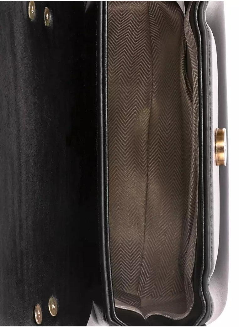 Kuno KUNOGIGI  multi-color top layer cowhide genuine leather bag hand-held shoulder bag  - Image 4