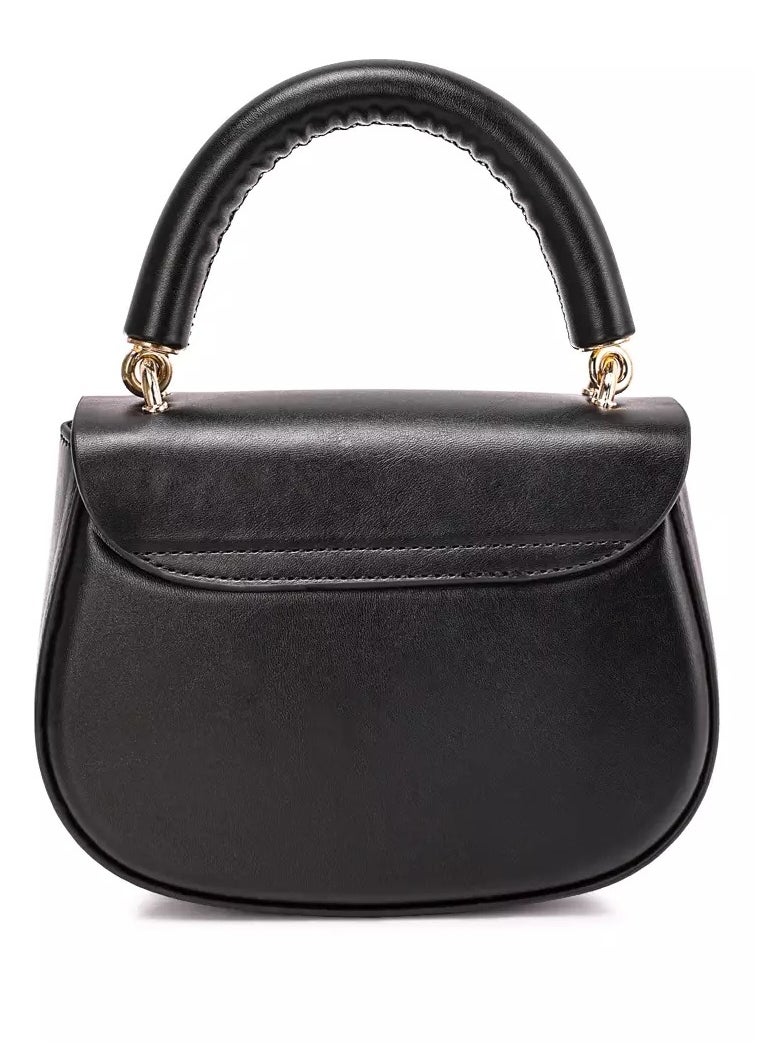 Kuno KUNOGIGI  multi-color top layer cowhide genuine leather bag hand-held shoulder bag  - Image 2