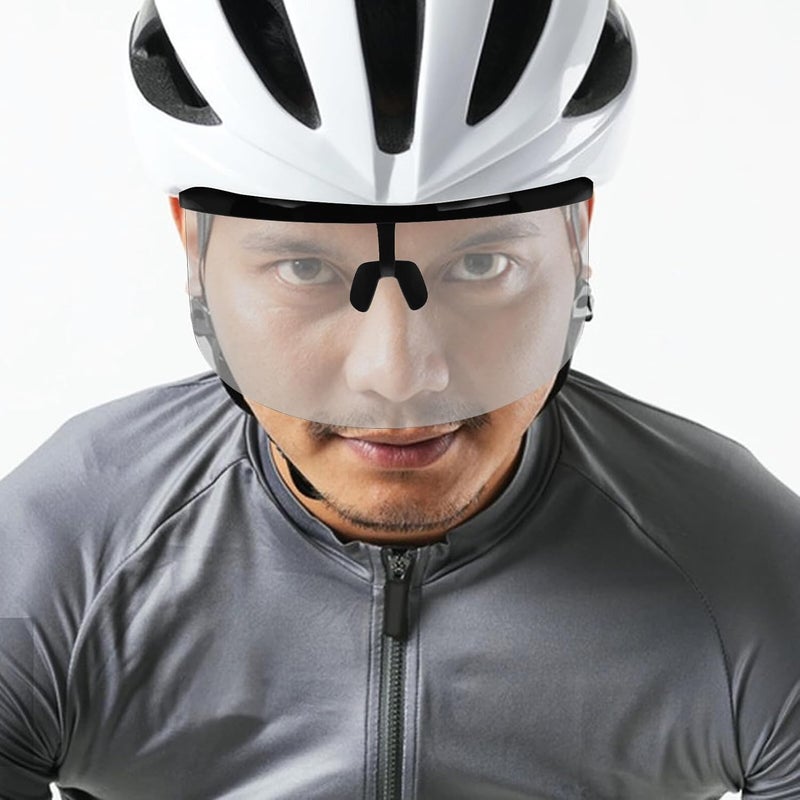 STOBAZA Cycling Riding Goggles Windproof Protective Eye Shield with Black Gray Lens for Outdoor Dirtbike Atv Motorcycle Use - Image 4
