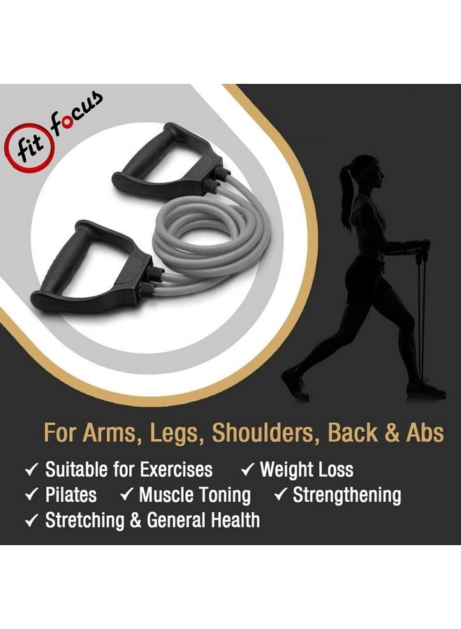 FIT FOCUS Gym Protein Shaker Bottle Set with Exercise Resistance Band, 3-in-1 Storage Compartments,Adjustable Resistance levels to suit beginners and advanced, For Men & Women (Green) - Image 3