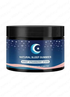 Natrolabs Melatonin Sleep Gummy Bears 60 Count Night Sleep Aid Natural Berry Flavor Vegan Non GMO Gluten Free  - Image 1