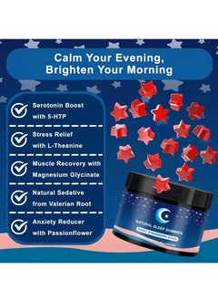 Natrolabs Melatonin Sleep Gummy Bears 60 Count Night Sleep Aid Natural Berry Flavor Vegan Non GMO Gluten Free  - Image 2