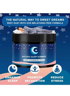 Natrolabs Melatonin Sleep Gummy Bears 60 Count Night Sleep Aid Natural Berry Flavor Vegan Non GMO Gluten Free  - Image 3