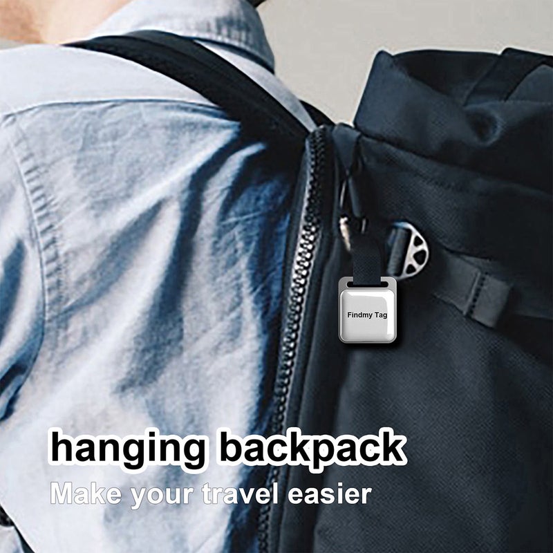 Smart Mini GPS Tracker Anti Verloren Finder anti-verloren iTag Tracker Alarm GPS Locator Draadloze Positionering Portemonnee Huisdier Sleutel draadloze - Image 5