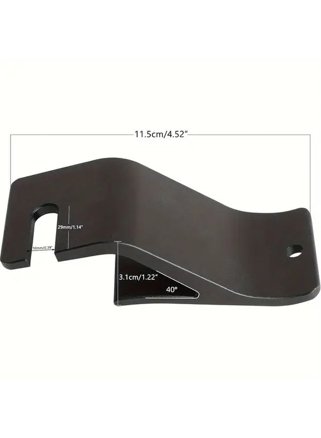 Blue Universal Motorcycle Tire Removal Installation Assistance Tool Holder - Image 2