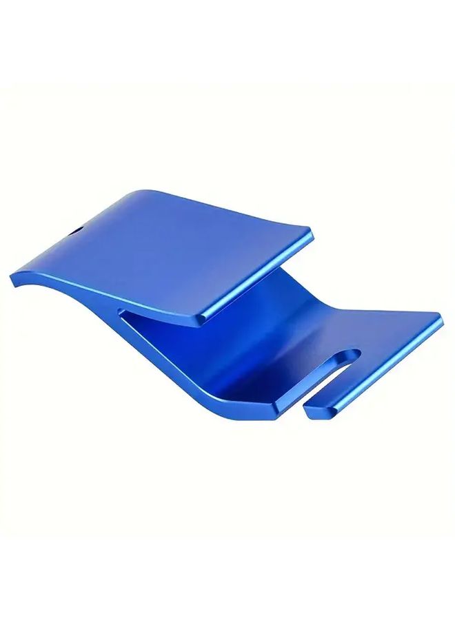 Blue Universal Motorcycle Tire Removal Installation Assistance Tool Holder - Image 4