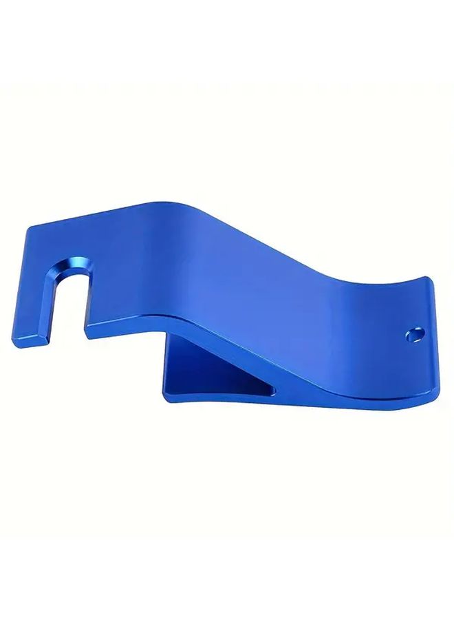 Blue Universal Motorcycle Tire Removal Installation Assistance Tool Holder - Image 5