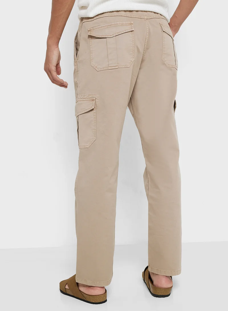 Robert Wood Cargo Pants