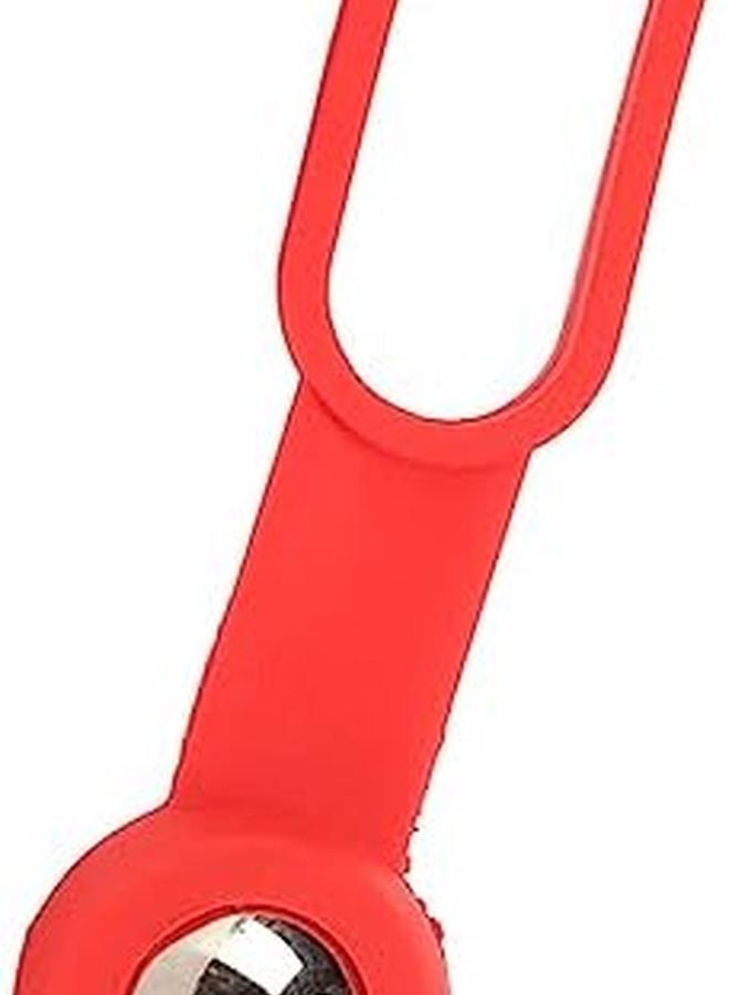 كاشف العواميد المغناطيسي العام المحمول بمقبض ناعم، ماسح الحائط المنزلي الأحمر من الفولاذ المقاوم للصدأ - Image 2