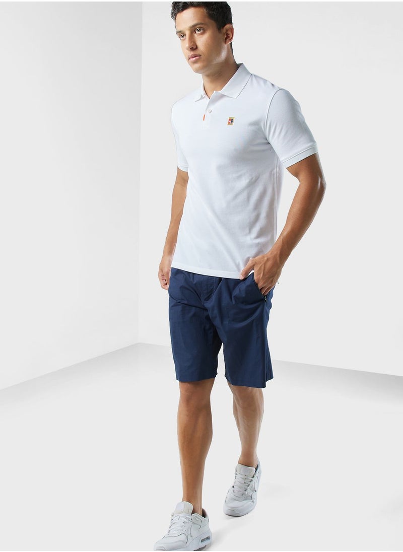 Nike - Dri-Fit Heritage Slim 2 Polo T-Shirt - Image 1