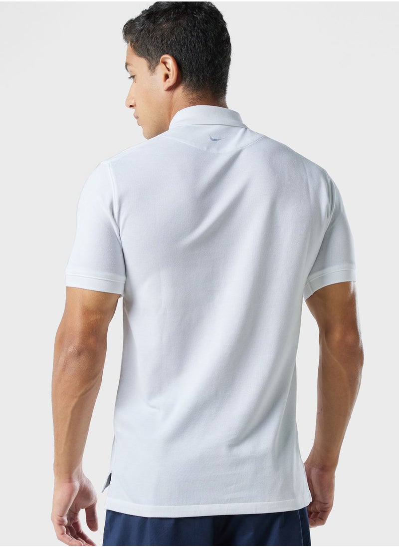 Nike - Dri-Fit Heritage Slim 2 Polo T-Shirt - Image 1