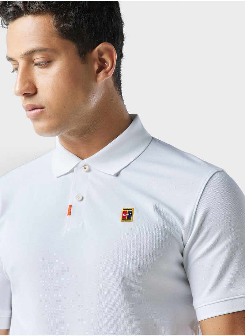 Nike - Dri-Fit Heritage Slim 2 Polo T-Shirt - Image 1