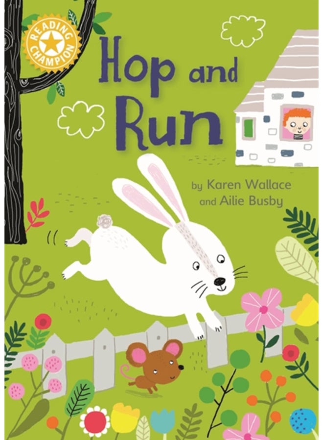 Reading Champion: Hop and Run : Independent Reading Yellow 3 