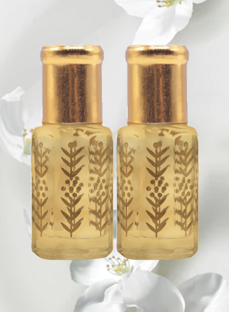 2 Pieces Musk Vanilla Chocolate 6ml