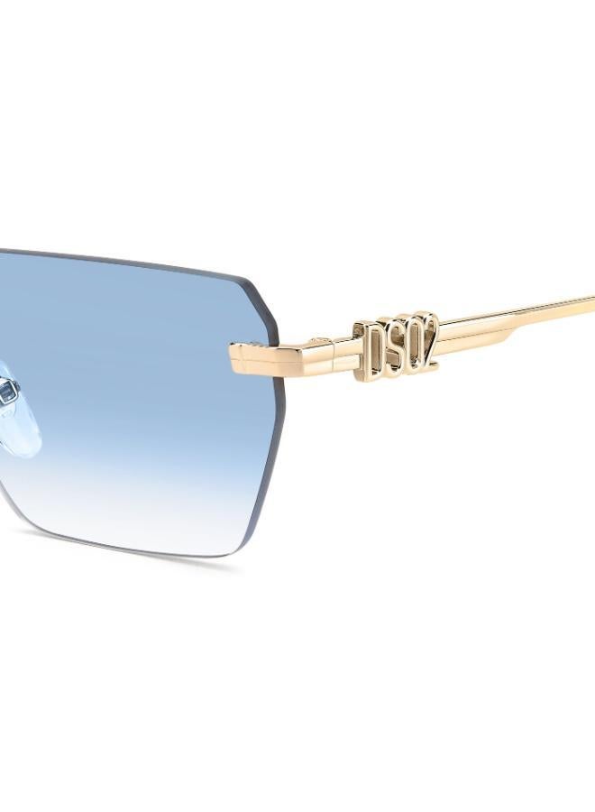 ديسكويرد2 إطارات نظارات هندسية مستطيلة - Image 4