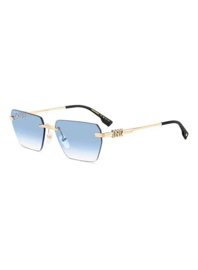 DSQUARED2 Rectangular Geometrical Sunglasses Frames