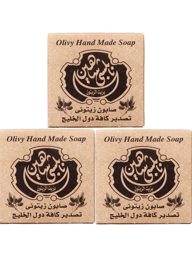 Nablesi Shaheen Soap -3 Bar Soaps (May vary package)