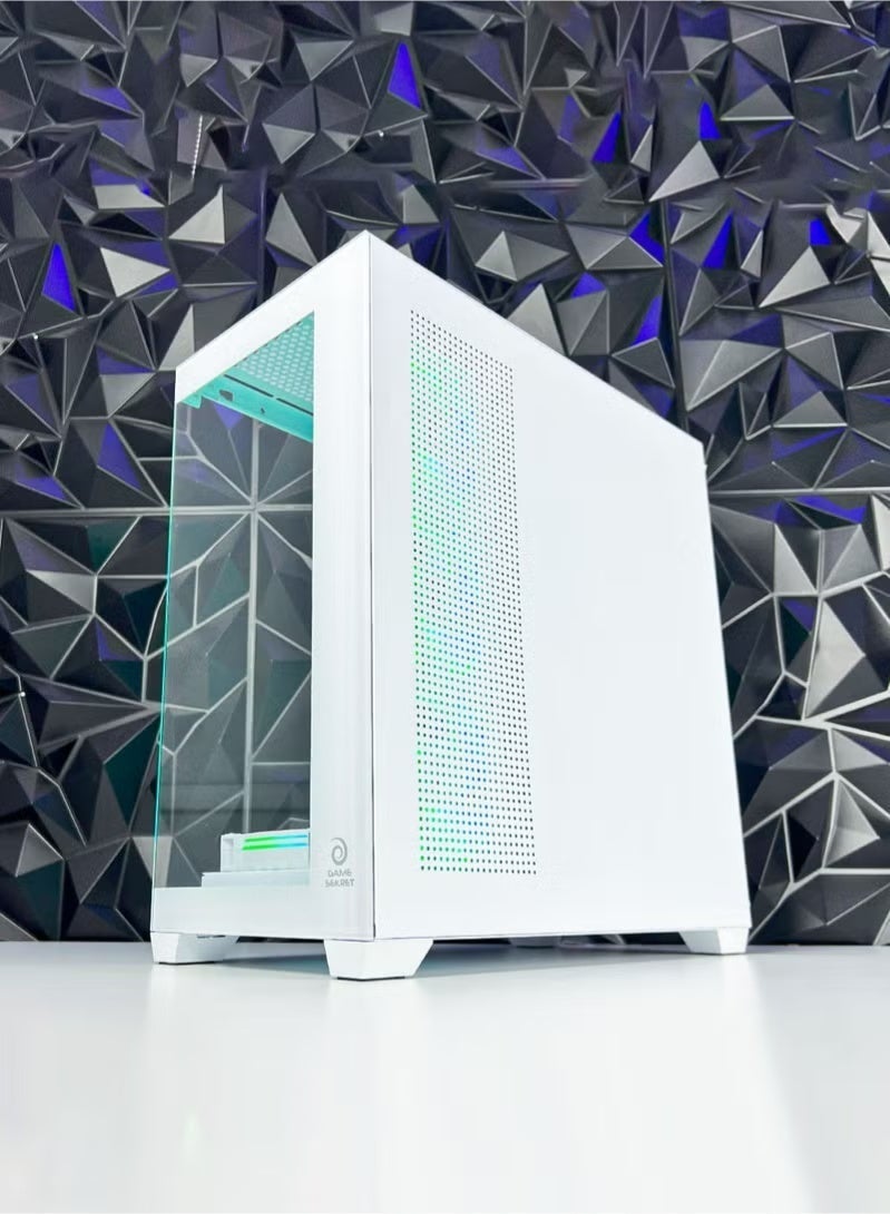 Nova Gaming PC - Intel Core i5-14400F | GeForce RTX 5060 8GB GPU | 16GB DDR4 RAM | 1TB M.2 NVMe SSD | Air Cooler | H610 MB | 650W 80+ PSU | WiFi/Bluetooth/Windows 11 Pro | Game Sekret Desktop Computer | 1 Year white - Image 2