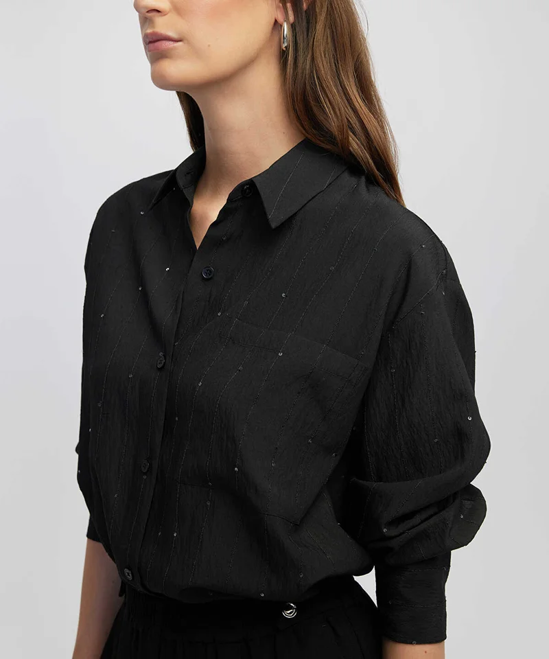 Ipekyol Sequin Shirt