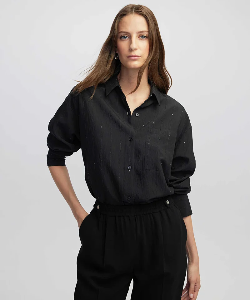 Ipekyol Sequin Shirt