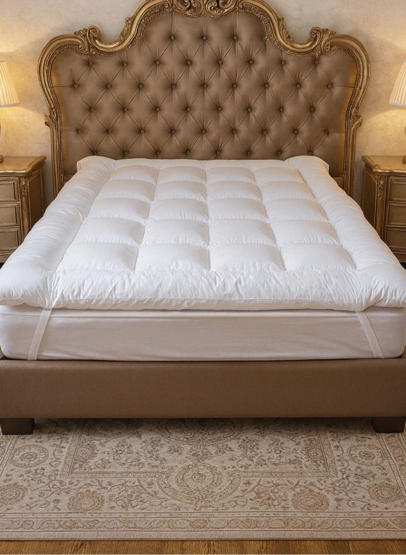 Comfort and luxury every night with a 14cm hotel mattress topper. - Image 1
