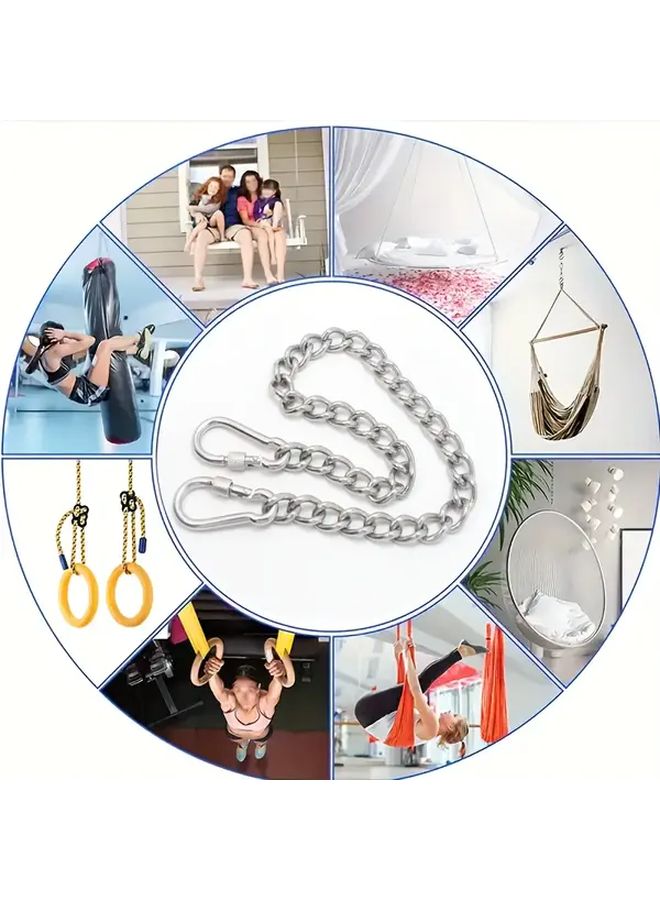 Stainless Steel 304 Hanging Chain For Swings Boxing Bags Hammocks And Yoga - Image 5