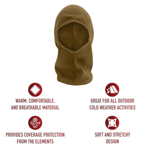 Rothco 5585: Polar Fleece Adjustable Balaclava - Image 2