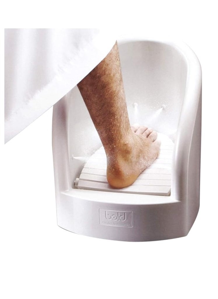 Relax Smart - Wudu Foot Washer White 48x37x36cm - Image 1