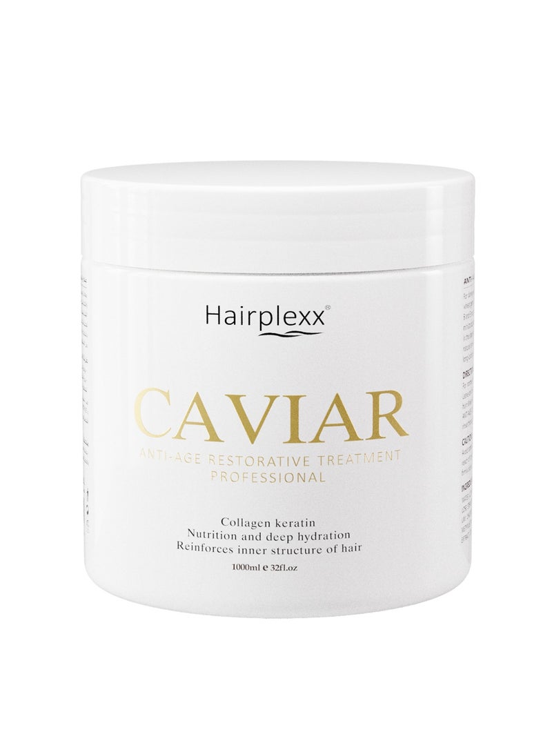 هيربليكس قناع الشعر بالكافيار من هيربليكس 1000 مل