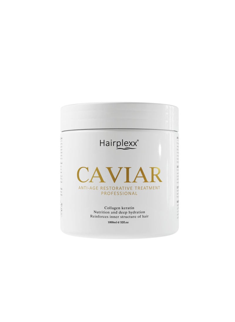 Hairplexx - Hairplexx Caviar Mask 1000ml - Image 1