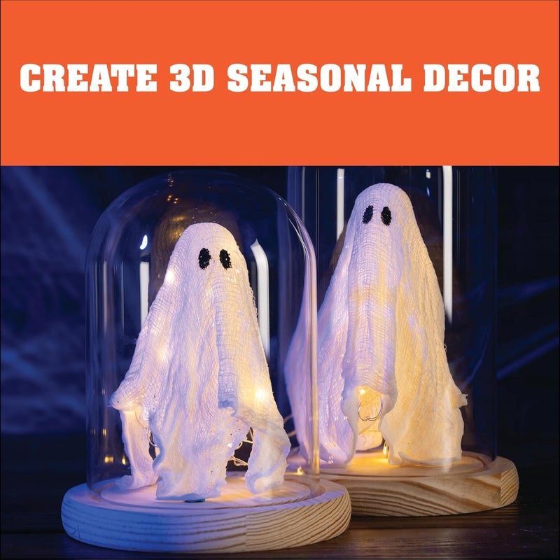 Mod Podge Plaid Stiffy Fabric Stiffener - 8 Ounce (236ml) for Crafting and Fabric Projects - Image 3