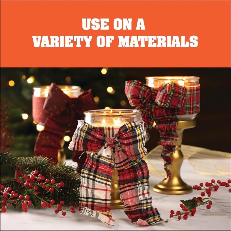 Mod Podge Plaid Stiffy Fabric Stiffener - 8 Ounce (236ml) for Crafting and Fabric Projects - Image 4