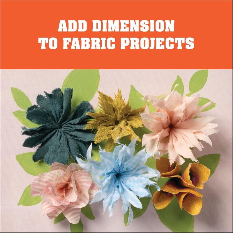 Mod Podge Plaid Stiffy Fabric Stiffener - 8 Ounce (236ml) for Crafting and Fabric Projects - Image 5