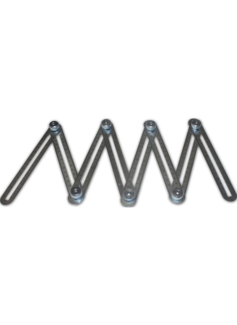 Benan Tools Snake Square Ruler 150 Cm.  - Image 1