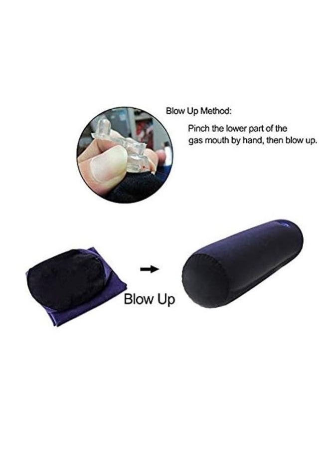 EasyLife - Cylindrical Soft Comfortable Inflatable Pillow - Image 1