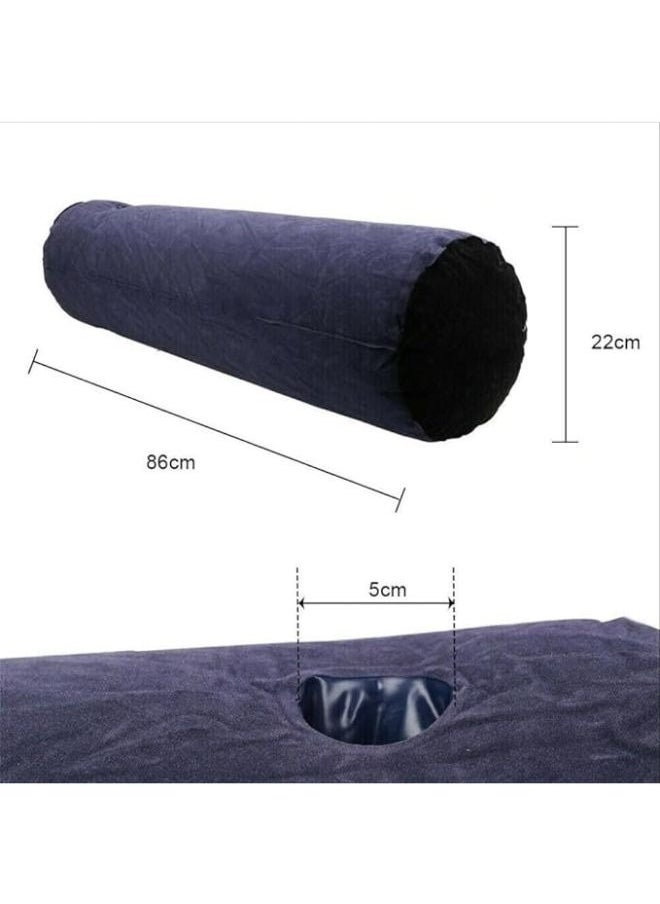 EasyLife - Cylindrical Soft Comfortable Inflatable Pillow - Image 1