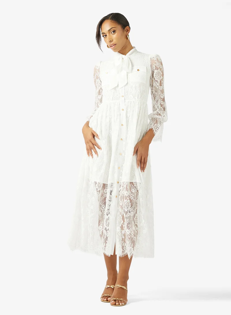 ايلا فستان دانتيل -