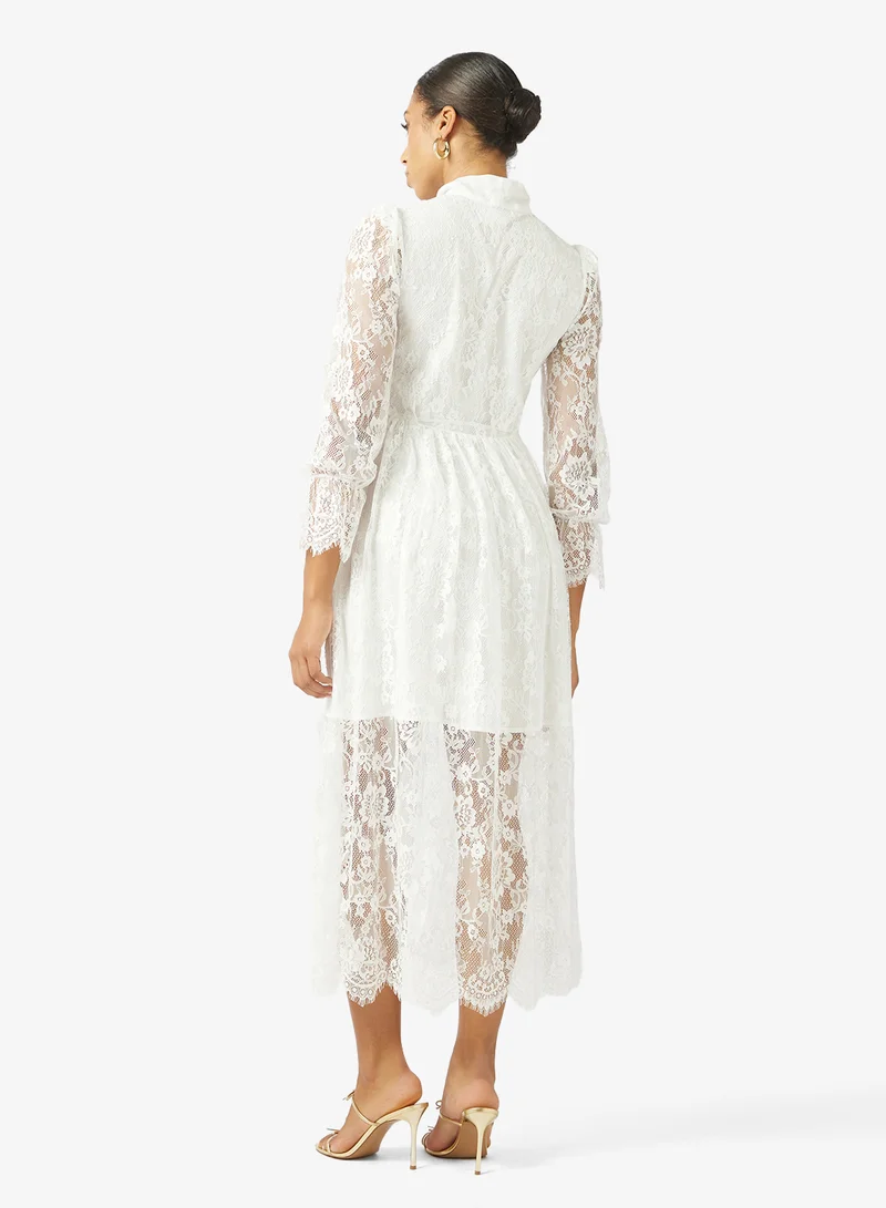 ايلا فستان دانتيل -