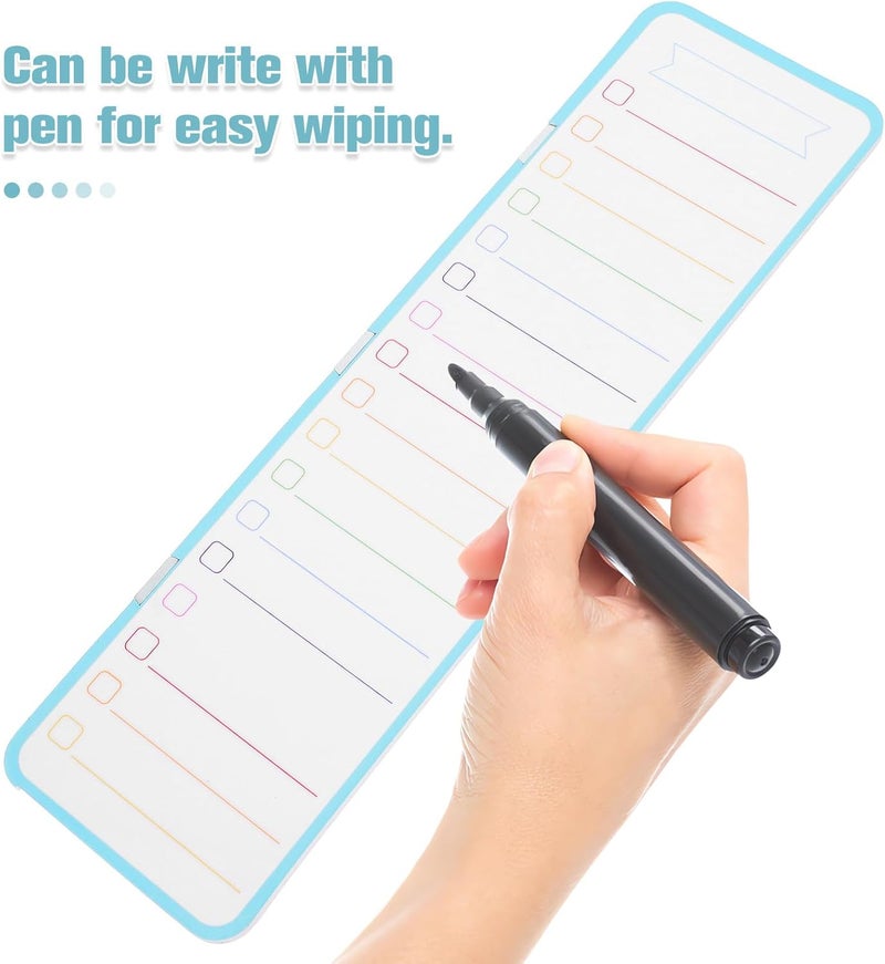 Trendy widespread design Kichvoe Magnetic Dry Erase Board Large Refrigerator Whiteboard with Magnetic Notepads for Kitchen Grocery List and Meal Planner Office Organization Gulf climate tested upgraded quality Trendy budget practical design Diverse requirement fit Compact trendy practical build N/S/C nationwide deliver Minimal design Ready order processing Custom sizing alternatives Upgraded quality Home & professional compatible Durable versatile substance Safe material Organized shipment arrange User friendly optimized build High precision lightweight material All item simple matching build Multiple options Transit & use compatible Practical build Indoor outdoor use Modern color selections Daily use improved quality Balanced universal design Fine polished finish - Image 2