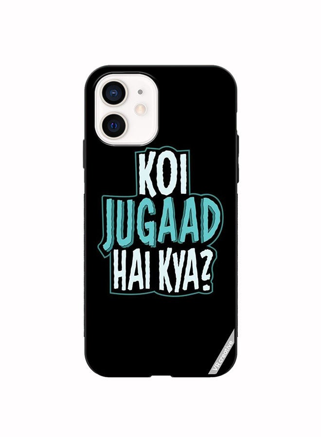 VR CREATIVE Protective Case Cover For Apple iPhone 11 Koi Jugaad Hai Kya Design Multicolour - Image 1