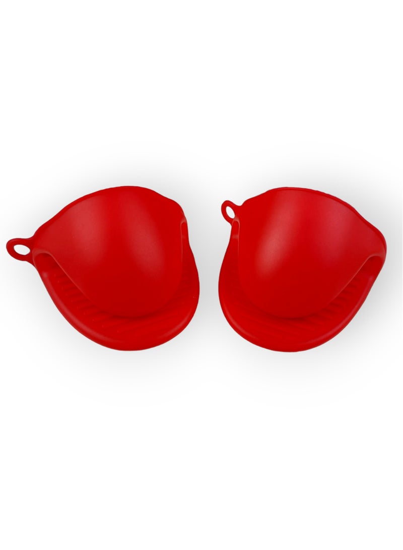 Silicone Gloves - 2 Pcs (Hot Insulation)