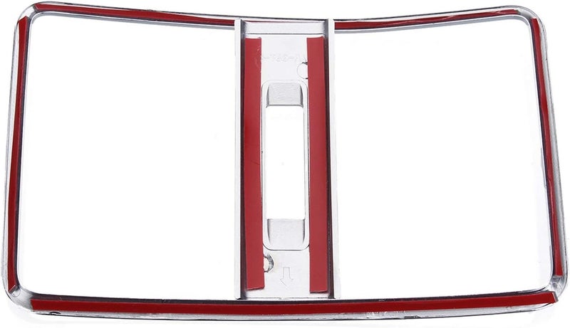 QASULER Chrome Air Vent Trim for Mercedes-Benz - Image 4