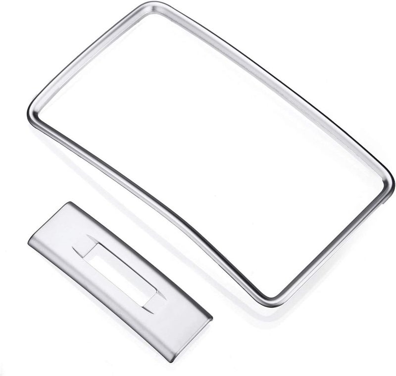 QASULER Chrome Air Vent Trim for Mercedes-Benz - Image 1