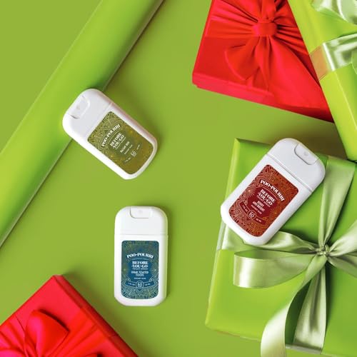 Poo-Pourri Poo-Pouri Before-You-Go Holiday Pocket Sprayer, Sugar Toasted Toots, 1 Fl Oz - Frosted Vanilla, Coconut and Mint - Image 3